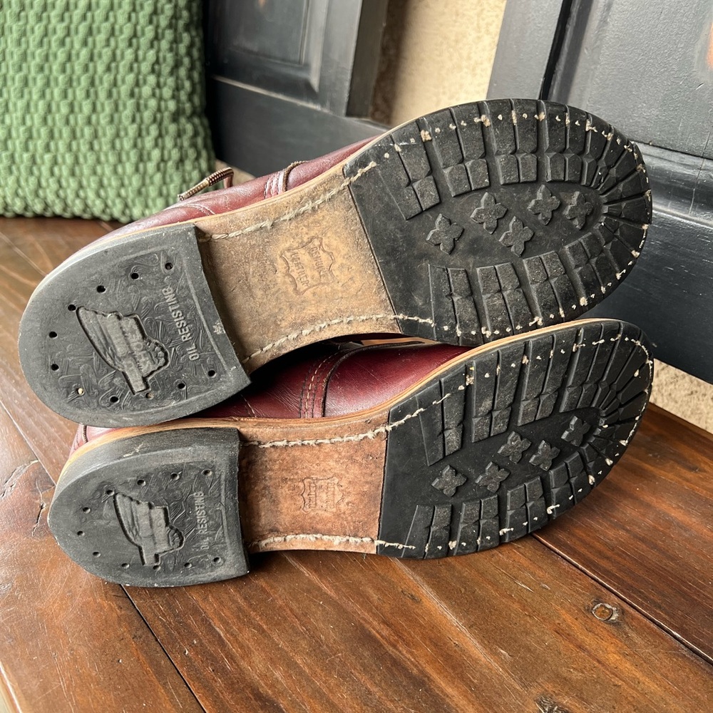Red Wing red Beckman boots - Picture 3 of 8